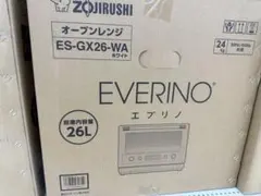象印 オーブンレンジ EVERINO ES-GX26-WA 3年保証付のサムネイル