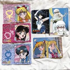 セーラームーンR カード 4枚セット - メルカリ