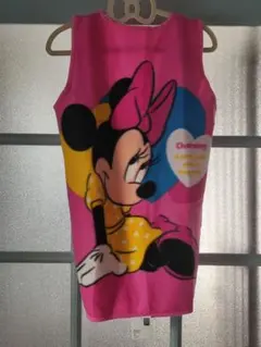 新品タグ付き エプロン？ミニー ピンク ディズニー 大人用か子供用か不明です
