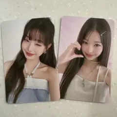 IVE ウォニョン　AMUSE トレカ