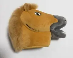 ちいかわ　馬を被ったうさぎマスコット　馬だけ