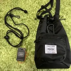 新品未使用品 【PORTER×HYKE】ボンサックミニ＆コインケースのサムネイル