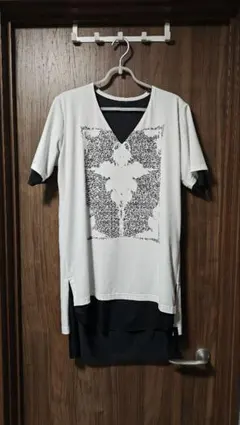 kiryuyrik Flare Crew Neck T-Shirt タグ付き - メルカリ