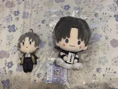 刀剣乱舞 へし切長谷部 ぬいぐるみ2点セット