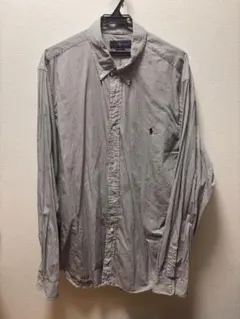 Ralph Lauren ラルフローレン スリムフィット　ストライプシャツ