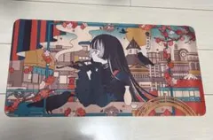 ReGLOSS 儒烏風亭らでん マウスパッド プレイマット ラバーマット