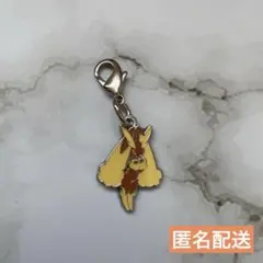 匿名配送 ポケモン 全国ずかんメタルチャーム ミミロップ