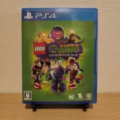 PS4 レゴDC スーパーヴィランズ