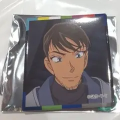 名探偵コナン展　アニコナ展　缶バッジ スクエア缶バッジ 諸伏景光