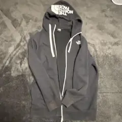 ジップパーカー グレー パーカー