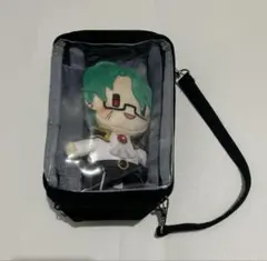 ナック 悪魔執事と黒い猫 ぬいぐるみキーホルダー あくねこのサムネイル
