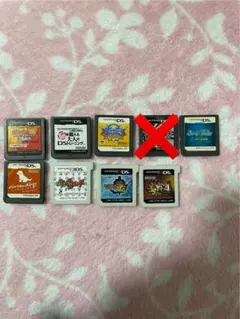 DS 3DS ソフト　セット　箱無し　ジャンク