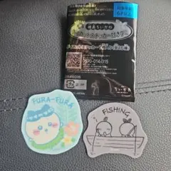 映画ちいかわ ダイカットステッカー付きグミ ステッカー2枚セット