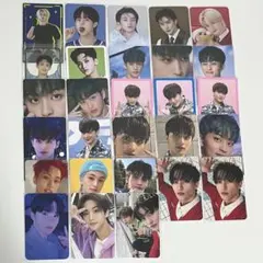 NCT MARK トレカ まとめ売り 21枚 ポストカード・ステッカー - メルカリ
