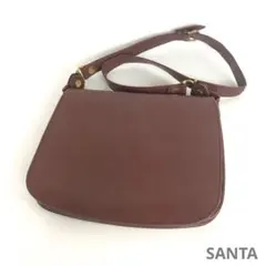 Cartier カルティエ ショルダーバッグ マストライン ボルドー レザーのサムネイル