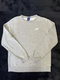 NIKE ナイキ　グレー　スウェット
