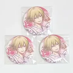 雅血の陰陽師 日向 缶バッジ Letter & Moon コラボ カフェ