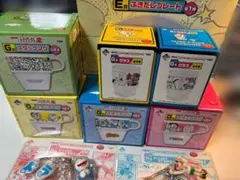 藤子・Ｆ・不二雄グッズセット　一番くじ　ドラえもん　パーマン　キテレツ大百科