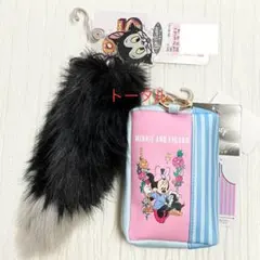 しまむら　ディズニー　フィガロ　ポーチ付きエコバッグ　シッポチャームセット