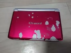 EX-word XD-SW6500 ピンク 電子辞書