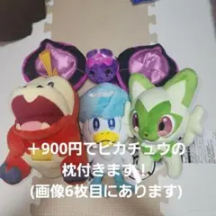 ピカピカボックス2025 ポケモンセンター ぬいぐるみ4体セット