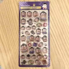 ボンボンドロップシール お相撲さん 和柄 クーリア①