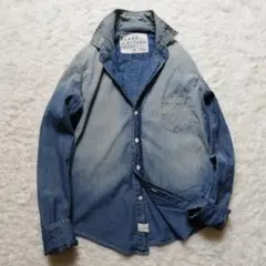 フランクアンドアイリーン デニム スキッパー シャツ ロンハーマン 別注 希少