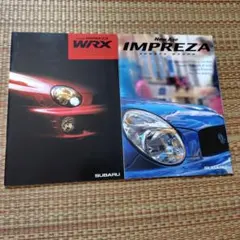 スバル　インプレッサ　カタログ