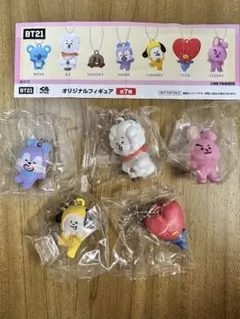 くら寿司　BT21 オリジナルフィギュア