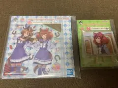 一番くじ ウマ娘 サウンズオブアース&ナイスネイチャ 2点セット
