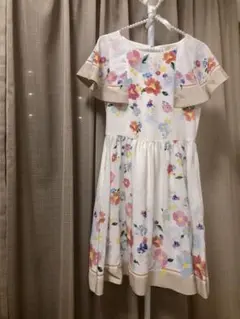 chesty チェスティ　花柄ワンピース　フレアワンピース