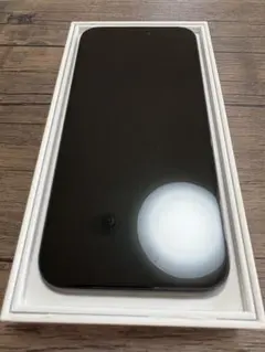 Apple iPhone 15 plus 256GB ブラック