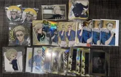 呪術廻戦 七海建人 缶バッジ カード まとめ売り