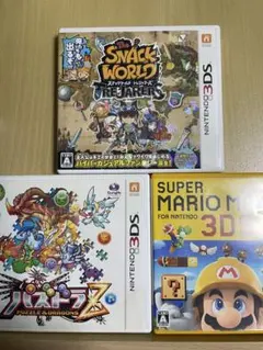 Nintendo 3DS ソフト 4つセット - メルカリ