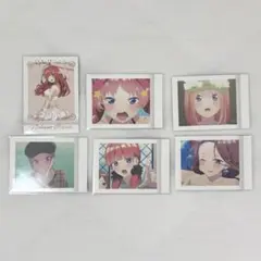 五等分の花嫁 中野一花 中野二乃 中野三玖 中野四葉 中野五月 パシャこれ