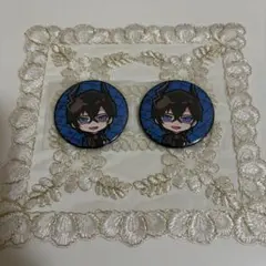 にじさんじぷち 缶バッジ アクシア・クローネ 2個セット - メルカリ
