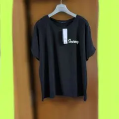 Journey 半袖Tシャツ ブラック 4L