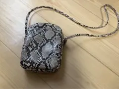 gu パイソン柄 ショルダーバッグ 値下げ⭕️