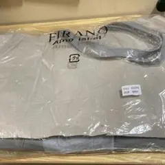 新品　FIRANO Arno label トートバッグ　グレー A302990のサムネイル