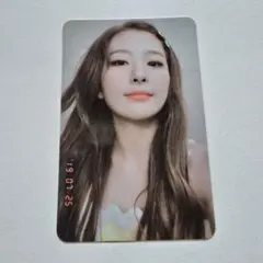 SMTOWN 2025 RedVelvet スルギ トレカ - メルカリ