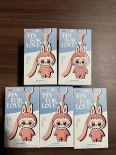 ⭐︎R.W.O.&.X⭐︎PIN FOR LOVE キーホルダー 5個セット