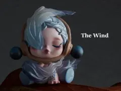 【新品】POPMART SKULLPANDA　スカルパンダ　The Wind