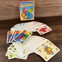 Cocotaki　ココタキ　カードゲーム ドイツ　知育玩具　教育　学習