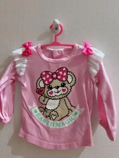 アースマジック 80 長袖 トップス ロンT