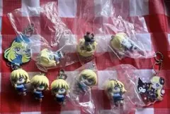 ひみつのアイプリ フィギュアマスコット ガチャ 星川みつき サンリオコラボ