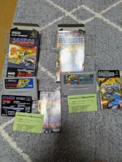 スーパーファミコン スーパースコープ & DESTRUCTIVE