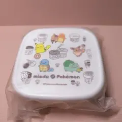 ミスド　ポケモン　お弁当箱　小物入れ　タッパー　ヒトカゲ　フシギダネ　ゼニガメ