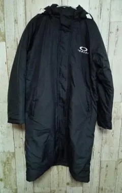 OAKLEY ブラック ベンチコート 150サイズ