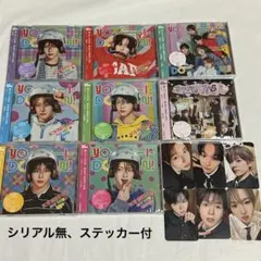 NCT WISH ウィシ YO-I-DON! CD アルバム 8形態セット - メルカリ