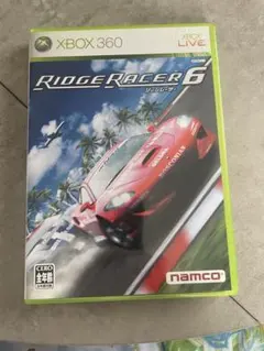 Ridge Racer 6 Xbox 360